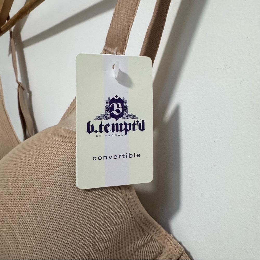 B.Tempted Convertible Lightly Padded Bra - Picture 8 of 12
